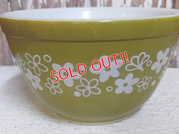 画像2: kt-150211-05 Pyrex / 60's Spring Blossom Round Mixing Bowl (S)