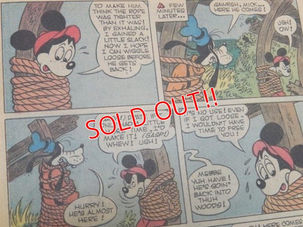 画像3: bk-150201-03 Mickey Mouse / DELL 1959 AUG.-SEPT. Comic