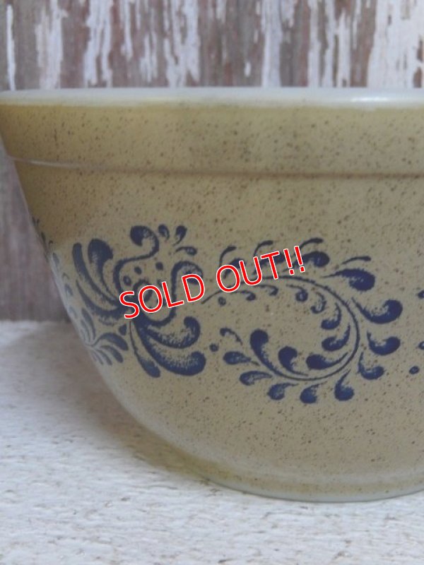 画像2: kt-160901-20 Pyrex / 70's Home Stead Round Mixing Bowl (S)