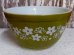 画像1: kt-150211-05 Pyrex / 60's Spring Blossom Round Mixing Bowl (S) (1)