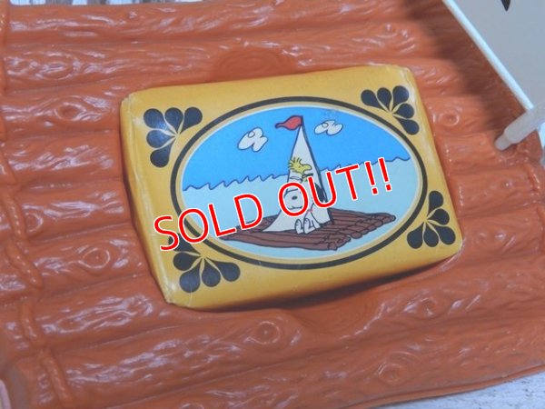 画像3: ct-150206-05 Snoopy / AVON 70's Come Home Soap Dish