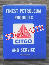 mt-150218-05 CITGO / 60's Match Book