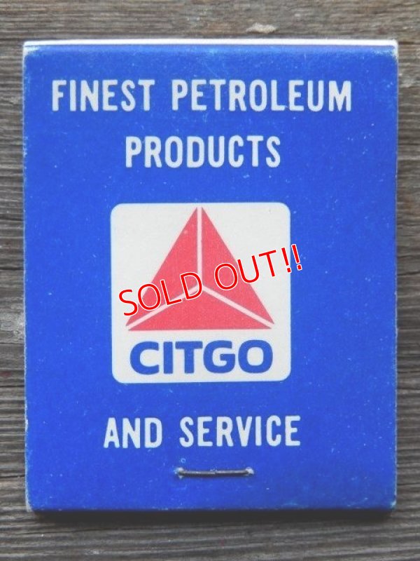 画像1: mt-150218-05 CITGO / 60's Match Book