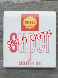 mt-150218-06 SHELL / 60's Match Book