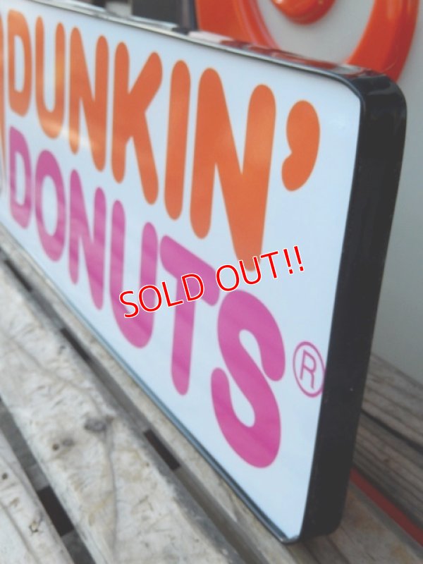 画像4: dp-150217-02 DUNKIN' DONUTS / Store Display Sign