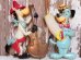 画像1: ct-150217-01 Huckleberry Hound & Quickdraw McGraw / Homco 70's Wall Hangings (1)