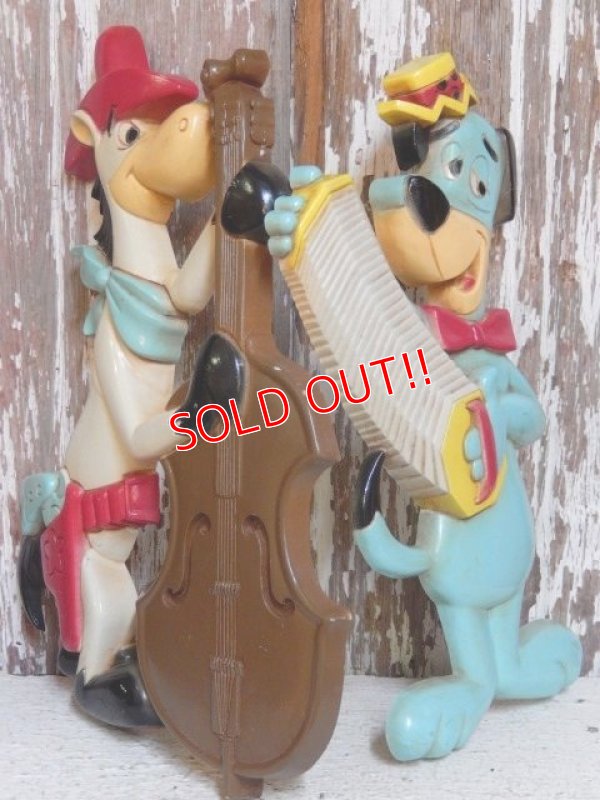 画像4: ct-150217-01 Huckleberry Hound & Quickdraw McGraw / Homco 70's Wall Hangings