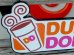 画像2: dp-150217-02 DUNKIN' DONUTS / Store Display Sign (2)
