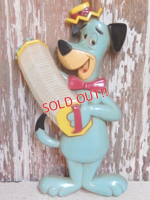 画像2: ct-150217-01 Huckleberry Hound & Quickdraw McGraw / Homco 70's Wall Hangings