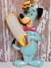 画像2: ct-150217-01 Huckleberry Hound & Quickdraw McGraw / Homco 70's Wall Hangings (2)