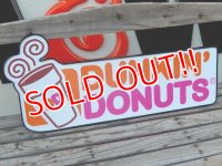 dp-150217-02 DUNKIN' DONUTS / Store Display Sign