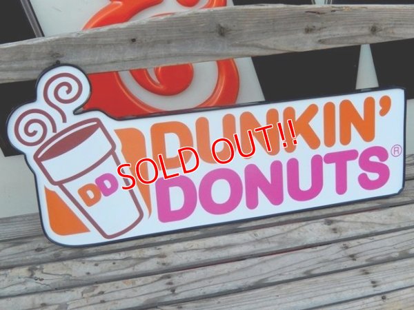 画像1: dp-150217-02 DUNKIN' DONUTS / Store Display Sign
