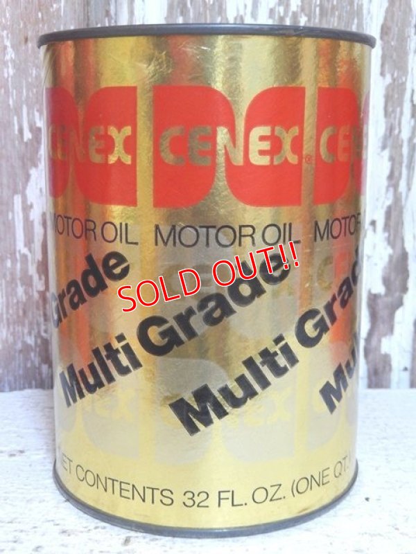 画像1: dp-150210-05 CENEX / 1QT Oil Can Bank