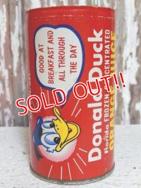 ct-150217-17 Donald Duck / 60's-70's 6fl oz.Orange Juice Can