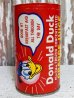 画像1: ct-150217-17 Donald Duck / 60's-70's 6fl oz.Orange Juice Can (1)