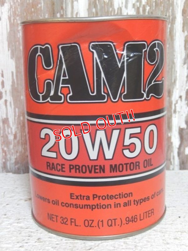 画像1: dp-150210-04 CAM2 / 1QT Oil Can Bank