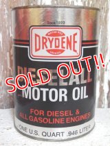 dp-150210-06 DRYDENE / 1QT Oil Can Bank