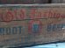 画像2: dp-150217-05 Old Fashion Root Beer / Vintage Wood Box (2)