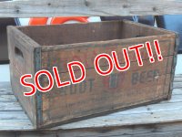 dp-150217-05 Old Fashion Root Beer / Vintage Wood Box