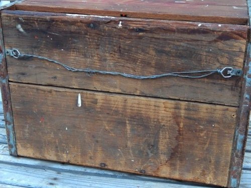 他の写真3: dp-150217-04 SQUIRT / Vintage Wood Box