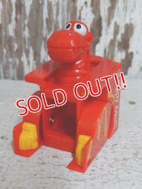 ct-150217-27 McDonald's / 1990 McDino Changeables "Happy Meal-O-Don"