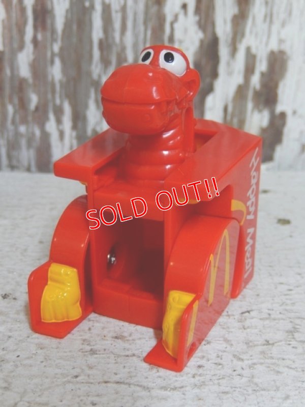 画像1: ct-150217-27 McDonald's / 1990 McDino Changeables "Happy Meal-O-Don"