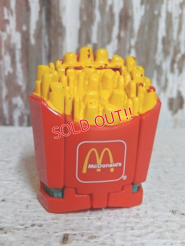 画像4: ct-150217-27 McDonald's / 1988 New Food Changeables Large Fries "Fry Force"