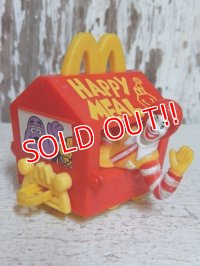 ct-150217-33 McDonald's / 1994 Happy Birthday Happy Meal "Ronald McDonald"