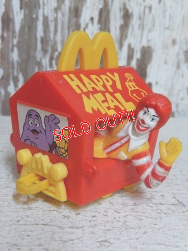 画像1: ct-150217-33 McDonald's / 1994 Happy Birthday Happy Meal "Ronald McDonald"