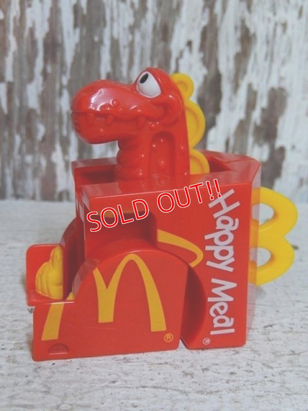 画像2: ct-150217-27 McDonald's / 1990 McDino Changeables "Happy Meal-O-Don"