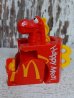 画像2: ct-150217-27 McDonald's / 1990 McDino Changeables "Happy Meal-O-Don" (2)