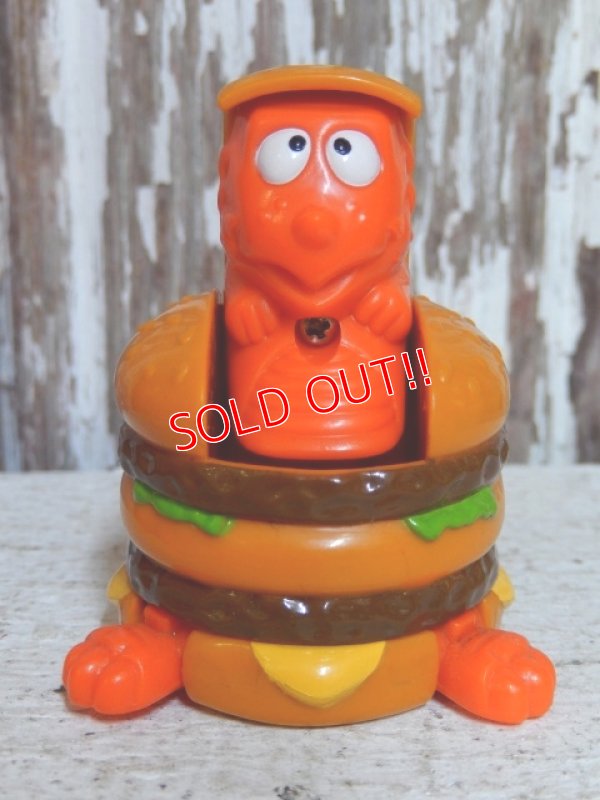 画像1: ct-150217-27 McDonald's / 1990 McDino Changeables "Big Mac-O-Saurus Rex"