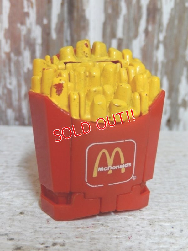 画像4: ct-150217-27 McDonald's / 1987 Food Changeables "French Fries Changeables"