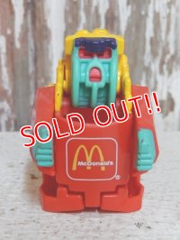 ct-150217-27 McDonald's / 1988 New Food Changeables Large Fries "Fry Force"