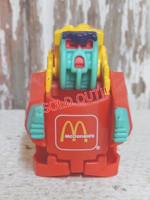 画像1: ct-150217-27 McDonald's / 1988 New Food Changeables Large Fries "Fry Force"