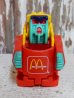 画像1: ct-150217-27 McDonald's / 1988 New Food Changeables Large Fries "Fry Force" (1)