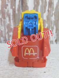 ct-150217-27 McDonald's / 1987 Food Changeables "French Fries Changeables"