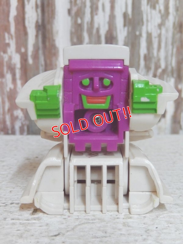 画像1: ct-150217-27 McDonald's / 1988 New Food Changeables "Robo-cakes"