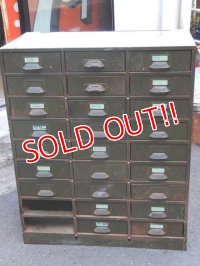 dp-150211-17 Vintage Drawer Cabinet