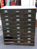 画像1: dp-150211-17 Vintage Drawer Cabinet (1)