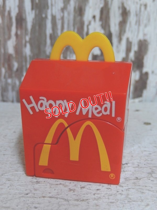 画像4: ct-150217-27 McDonald's / 1990 McDino Changeables "Happy Meal-O-Don"