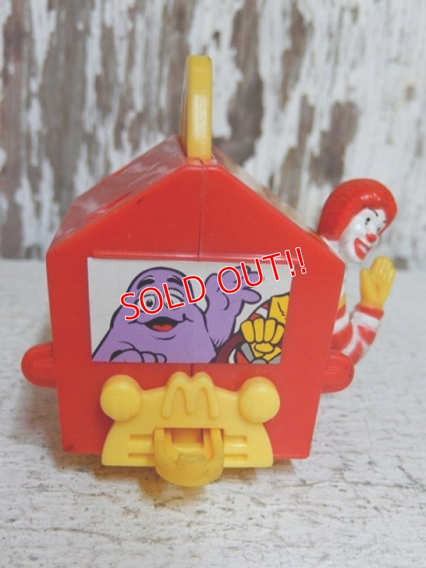 画像2: ct-150217-33 McDonald's / 1994 Happy Birthday Happy Meal "Ronald McDonald"