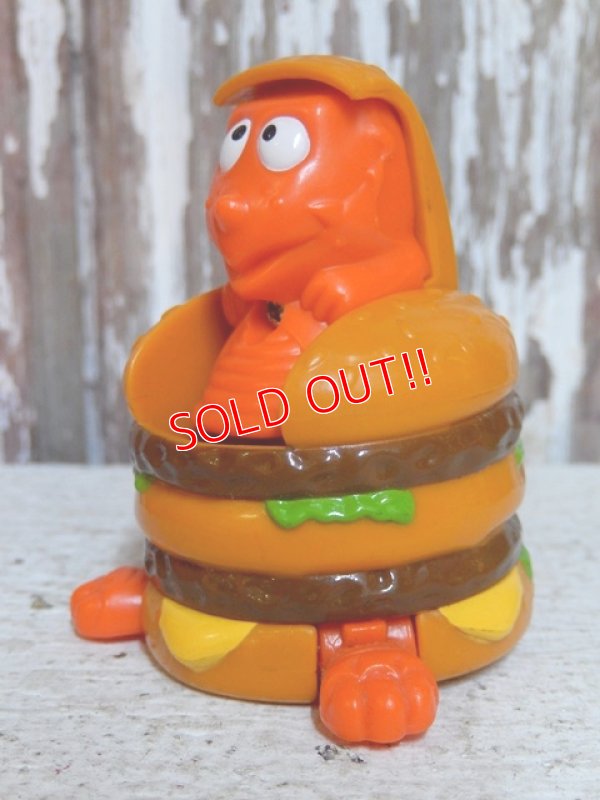 画像2: ct-150217-27 McDonald's / 1990 McDino Changeables "Big Mac-O-Saurus Rex"