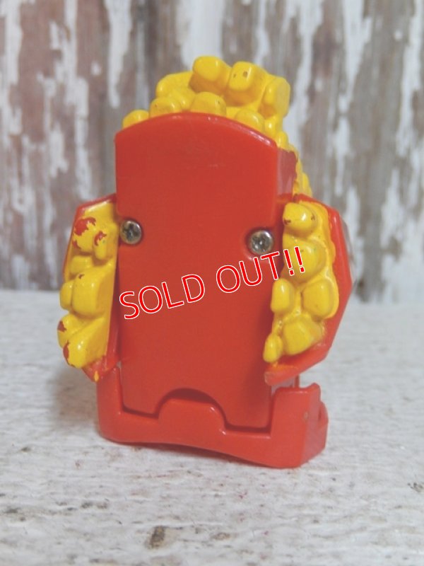 画像3: ct-150217-27 McDonald's / 1988 New Food Changeables Large Fries "Fry Force"