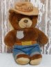 画像1: ct-150217-05 Smokey Bear / 80's Plush Doll (1)