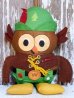 画像1: ct-150217-02 Woodsy Owl / knickerbocker Amway Corp 70's Doll (1)