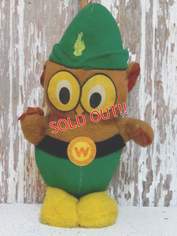 画像1: ct-150217-03 Woodsy Owl / knickerbocker 70's Talking Doll