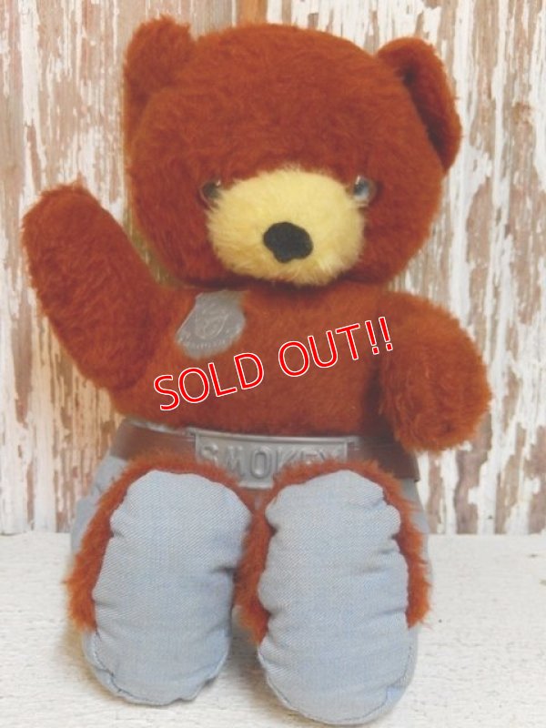 画像1: ct-150217-06 Smokey Bear / knickerbocker 60's Plush Doll