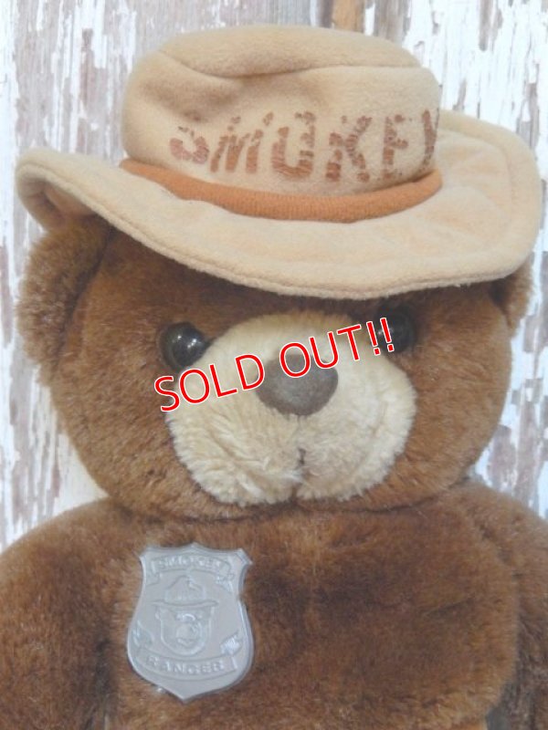 画像2: ct-150217-05 Smokey Bear / 80's Plush Doll