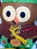 画像2: ct-150217-02 Woodsy Owl / knickerbocker Amway Corp 70's Doll (2)